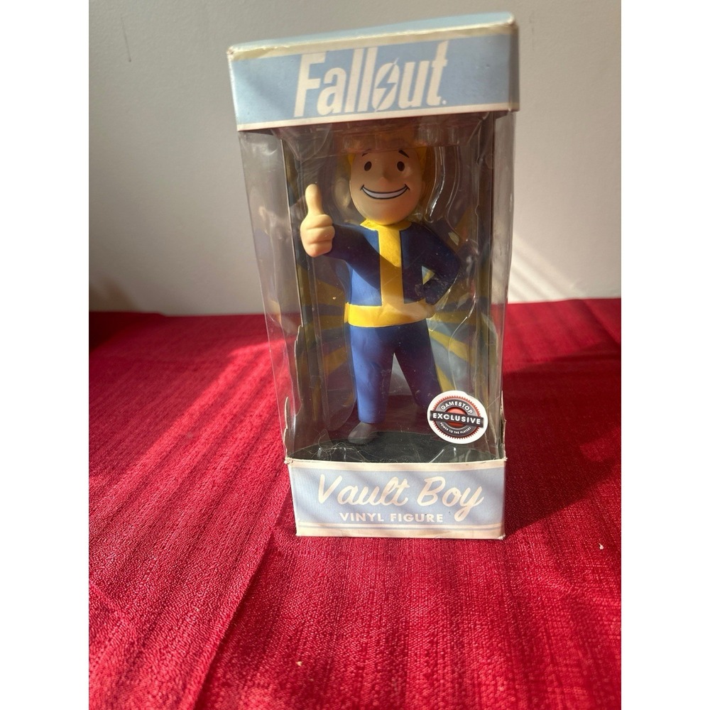 Funko Fallout Vault Boy 6" Vinyl Figure GameStop Exclusive 2015 Bethesda New